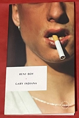 Rent Boy by Gary Indian (2022 / First McNally Editions / Paperback / VG)