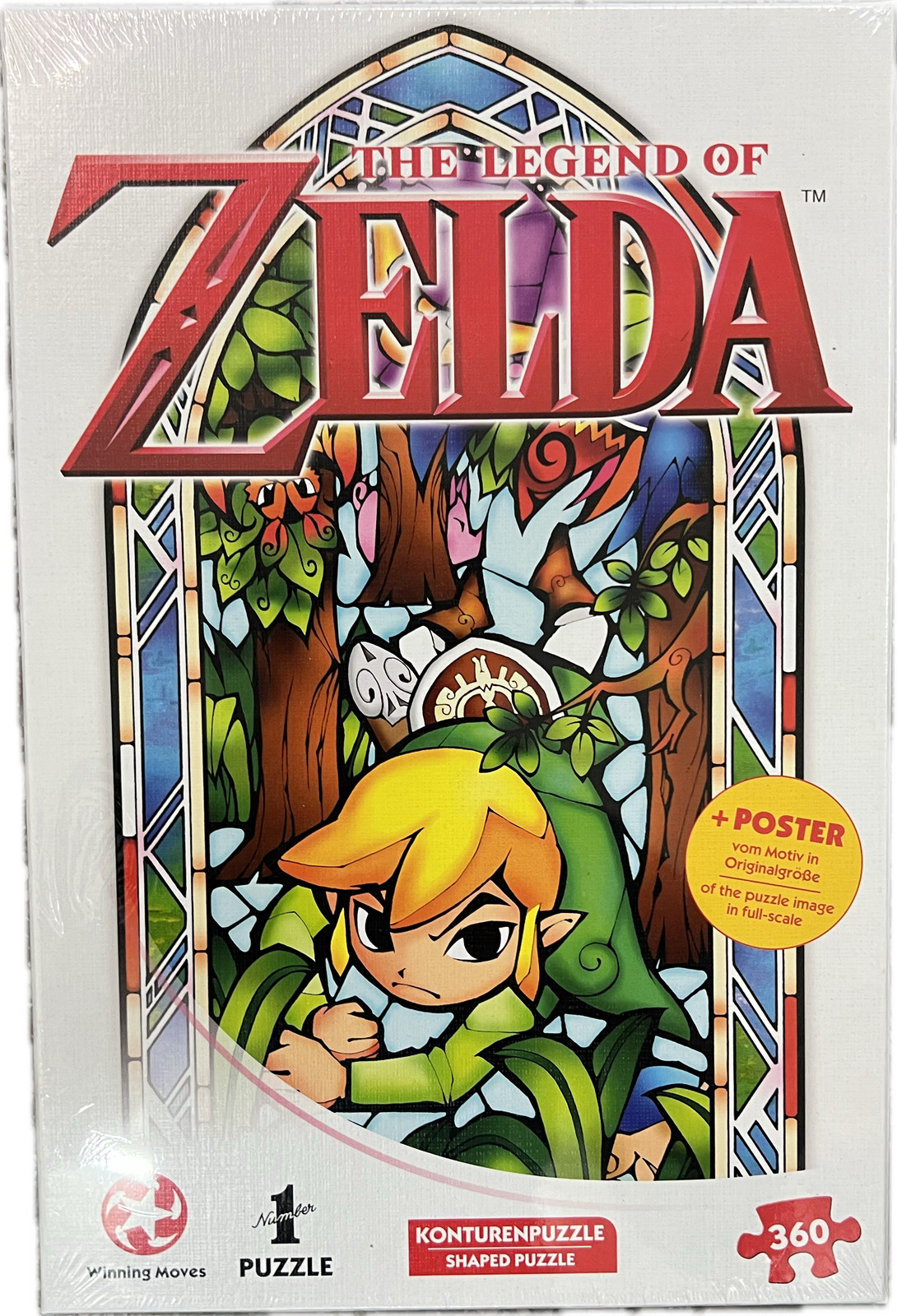 The Legend of Zelda Puzzle 360 Piezas
