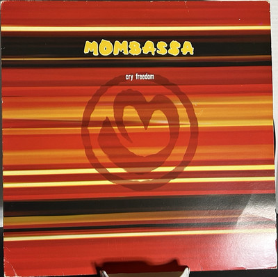 Mombassa -Cry Freedom- UK 12'' Single Remix Vinyl- VG Condition 