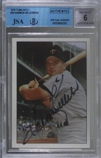 JSA Certified 1978 The 1960's I Green Back Harmon Killebrew Encased by BGS 0q3