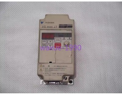1pcs Used   inverter CIMR-J7AA20P2 220V 0.2KW #hj