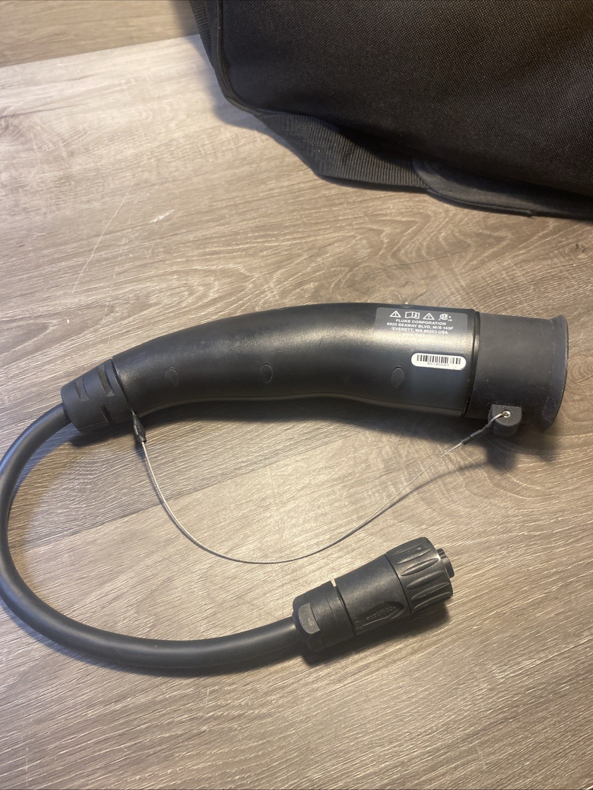 Fluke FEV100/TY1 KIT EV Charging Station Test Adapter 87V Multimeter Leads