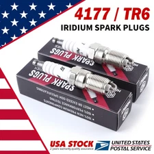 4x For Chevrolet Corvette 7.0L 06-13 Spark Plugs Iridium 4177 TR6 New US Stock