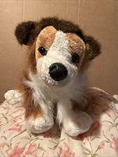 Ganz Webkinz Collie Dog Plush Stuffed Animal - No Code READ