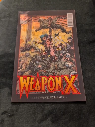 WEAPON X #12 LENTICULAR VARIANT WOLVERINE X-MEN 1