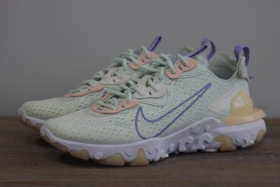 Nike NSW React Vision Light Green Women's Size 10 CI7523-301 Men s 8.5