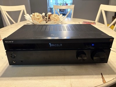 Sony STR-DH190 6 Channel Stereo Receiver - Black - No Remote - Works