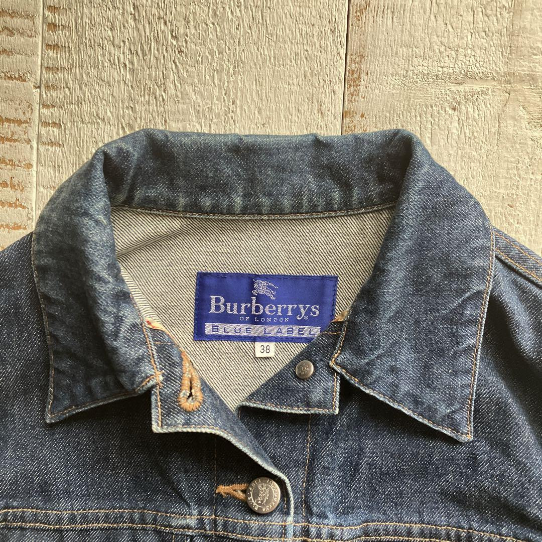 Burberry Blue Label Denim Jacket 38 | eBay