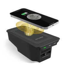 Car Wireless Phone Charger for Volvo 2017-2022 XC90 XC60 S90 S60 V90 V60 2023 20