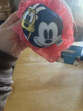 Disney Mickey Mouse Bath Pouf