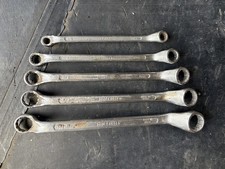Mascot Vintage AF Ring Spanner Set