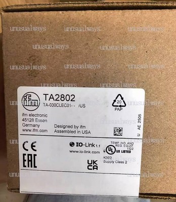 1PC New IFM TA2802 temperature sensor