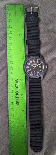 Reloj de cuarzo Timex Expedition T42571 para hombre 40 mm gris resina Indiglo - Imagen 13 de 14