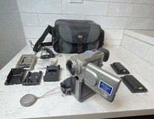 Sony Handycam DCR-PC10 Mini-DV Tape Digital Camcorder Silver Parts/Repair