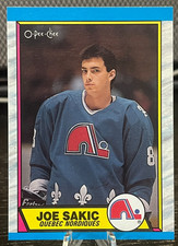 1989-90 O-Pee-Chee - Joe Sakic #113 (RC)