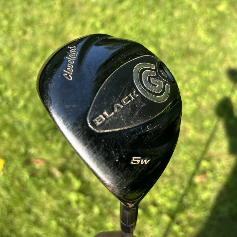 Cleveland CG Black 5 Wood 19 Deg Graphite Miyazaki LH X500A772 - Image 2 of 4