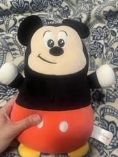 DISNEY SQUISHMALLOWS HUG MEES 10" MICKEY MOUSE COLLECTIBLE PLUSH