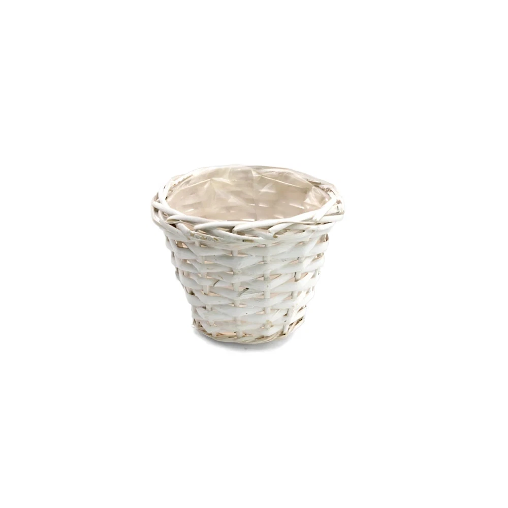 DAVID vasi da fiori, cesti intrecciati in seagrass, set da