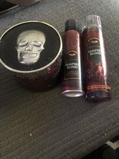 BBW VAMPIRE BLOOD BUNDLE- Candle, Sparkling Fizz Lotion And Body Mist NWT