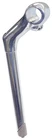 Nitto MT-10 long quill stem, (25.4) 35d x 80 sil