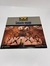 Fantastic Voyage LaserDisc 1966 Sci-Fi Special XX Widescreen CBS Fox