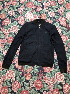 G-STAR Jacket Men's M Full Zip Band Outdoor Distressed Faded Hype Crashed WMNS