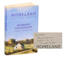 Product Image: Barbara KINGSOLVER / HOMELAND OTHER STORIES Signed First Edition 1989 #202124