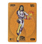 Camera Alvin Kamara Bo Jackson Battle Arena Icon Battlefoil Fire #IBF-175