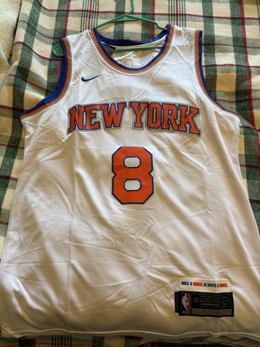New York Knicks #8  OG Anunoby NBA Basketball Jersey