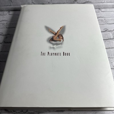 Playboy - The Playmate Book Five Decades of Centerfolds Hardcover (Explicit) VG+