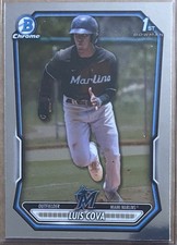 Luis Cova 2026 Bowman - Chrome Prospects #BCP-38 1st Bowman