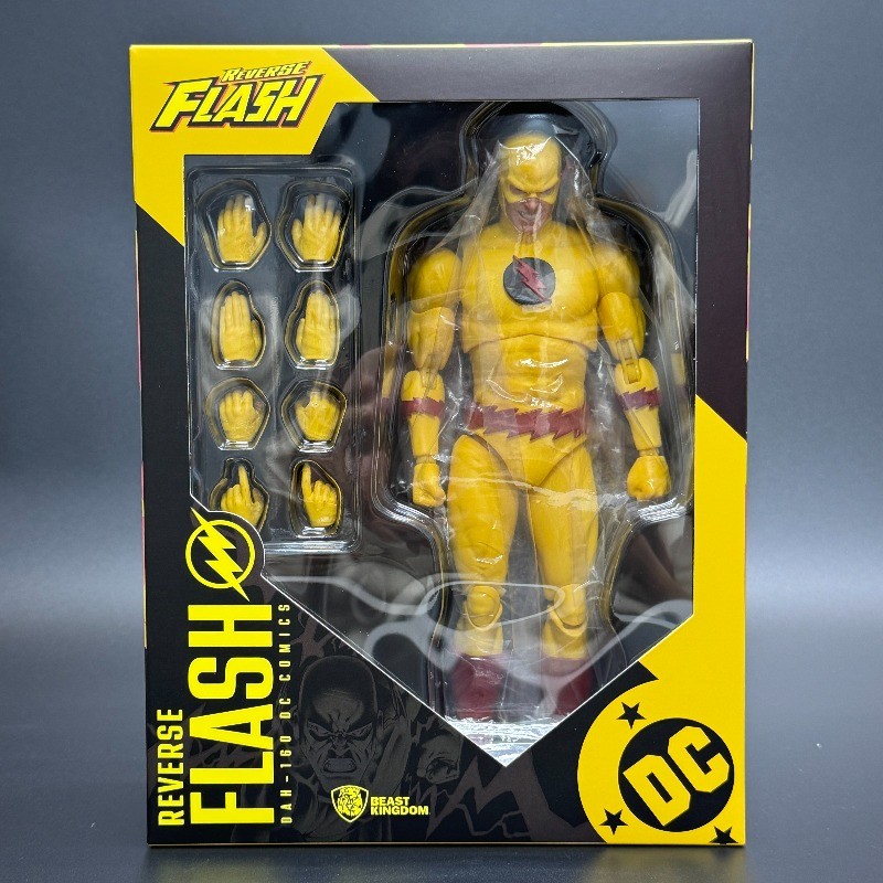 Beast Kingdom DAH-160 DC Comics Reverse-Flash 1/9 Scale Action Figure New