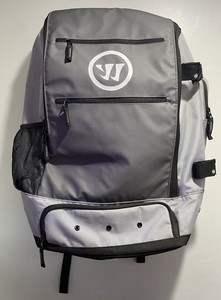 Warrior Jet Pack Max Lacrosse Equipment Backpack 24” Depth