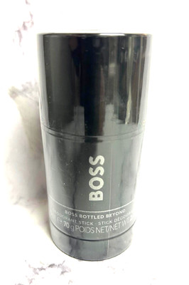 BOSS BOTTLED BEYOND DEODORANT STICK by Hugo Boss 2.4oz. FULL SIZE NEW/SEALED