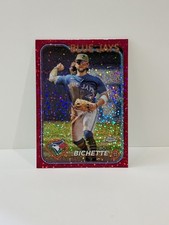 Bo Bichette 2024 Topps Chrome Magenta Speckle Refractor SP/350
