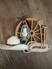 Set of 4 Vintage Burwood Wall Decor Hanging Southwest Western Home Interiors  — photo 3