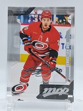 2026-27 Upper Deck MVP #172 Sebastian Aho Silver Script
