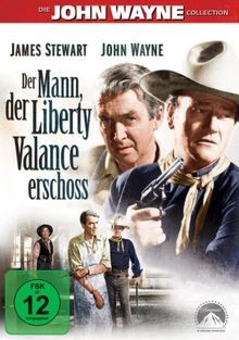 Der Mann, der Liberty Valance erschoss von John Ford | DVD | Zustand gut
