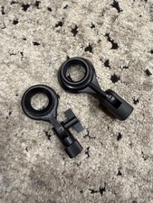  2 Condenser Microphone Holders Standard Interface for the price of one 
