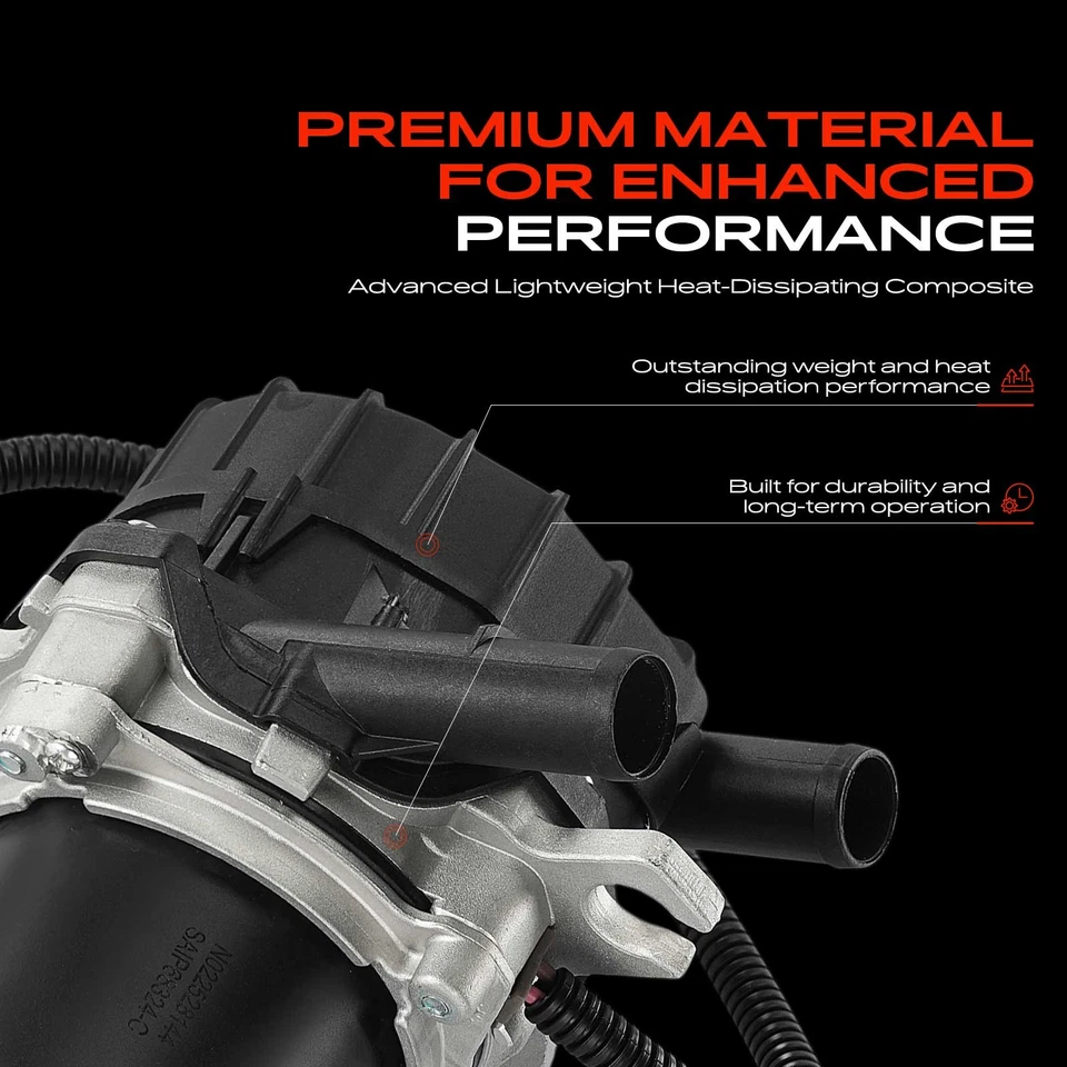 Bomba de inyección de aire secundaria para Chevrolet Silverado 1500 GMC Sierra 1500 Olds Foto 3 de 4