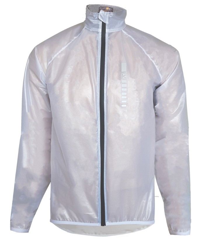 Funkier DryRide Pro Regenjacke fr Herren transparent Gre S 13590₽