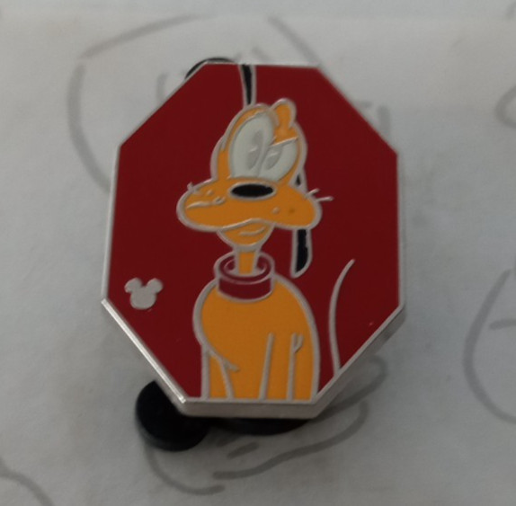 Pluto Animated Shorts 2019 Hidden Mickey Disney Pin 135806