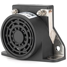    Backup Alarm for Truck 12V-48V DC Waterproof Heavy Duty 107dB Reverse Warni...