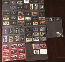 Motorcycle Trading Cards: Series 2 Harley Davidson (53) & Indian Motorcycle (10)