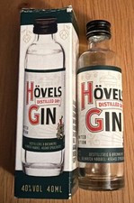 1 pusta butelka ginu „Charlies Dry Gin” 40ml do dekoracji lub rzemiosła