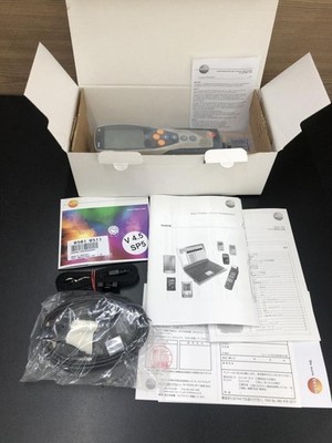 Testo 435-2 Model Indoor Air Quality Meter Tester w/ wind speed Probe 0635 1025