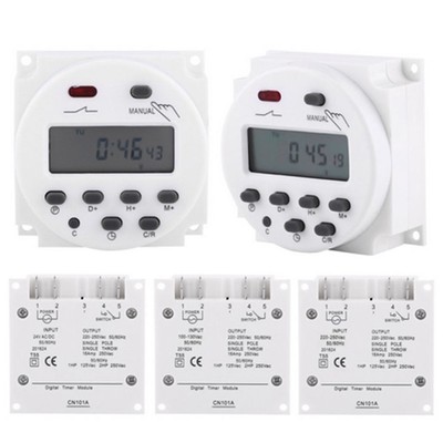 Brandneu Timer Power Down Ersatzteile wei? programmierbar Ersatz 16A