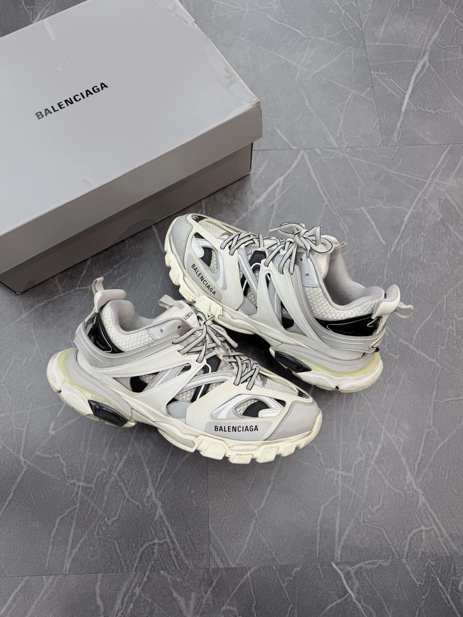 Balenciaga Runner Sneaker White Black for sale | eBay