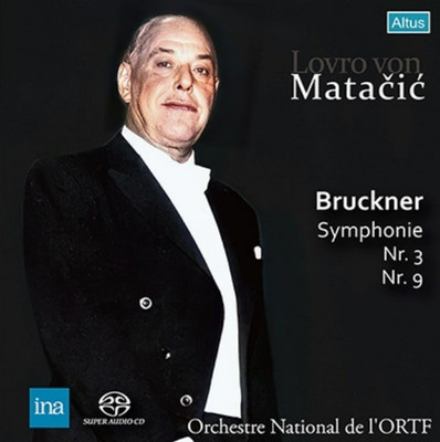 Lovro von Matacic Bruckner Symphonies No. 3 & 9 SACD Single Layer Altus JAPAN