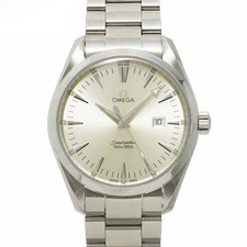 Omega Seamaster Aqua Terra Quartz Watch Mens 39mm Ref 2517 30 wrist 17cm